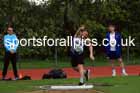 Shot Putt, 2026 North Eastern Track and Field Champs, Shildon, County Durham. Photo: David T. Hewitson/Sports for All Pics